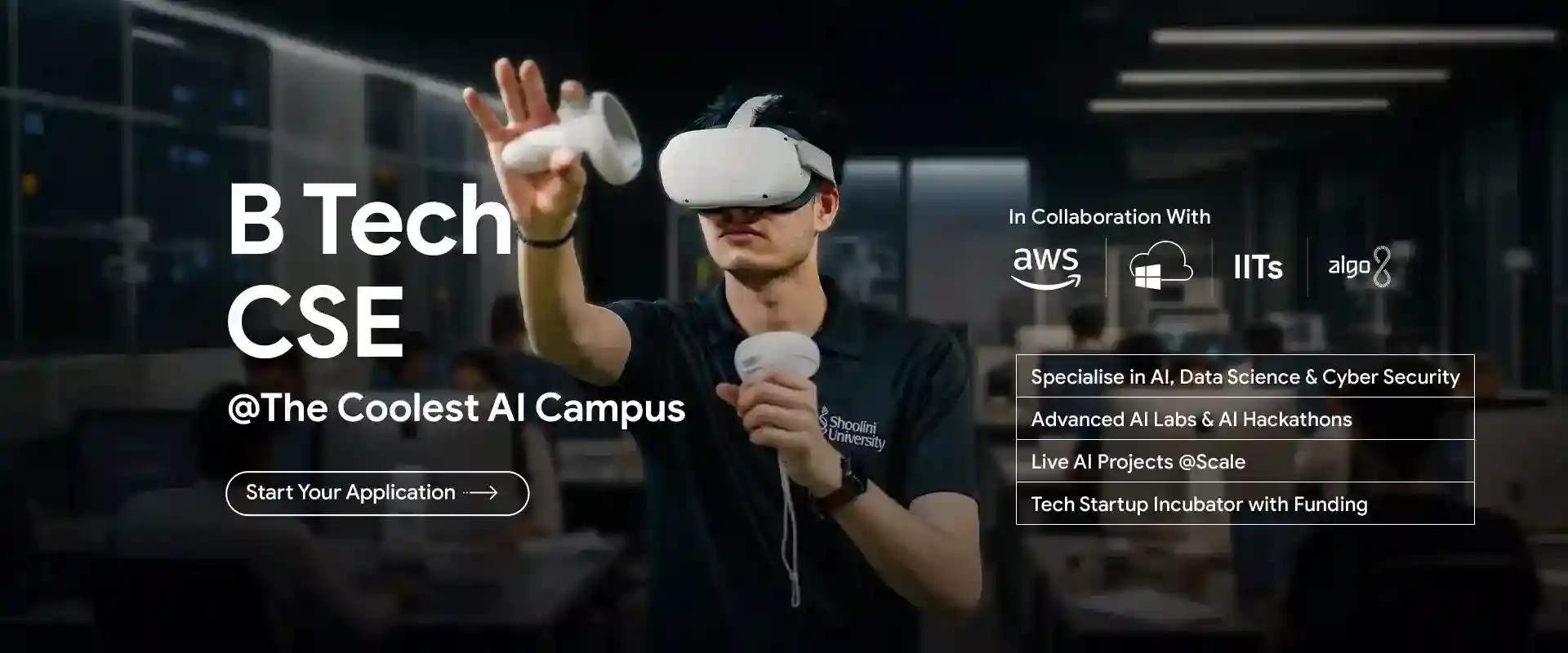 Shoolini University Computer Science Engineering admissions